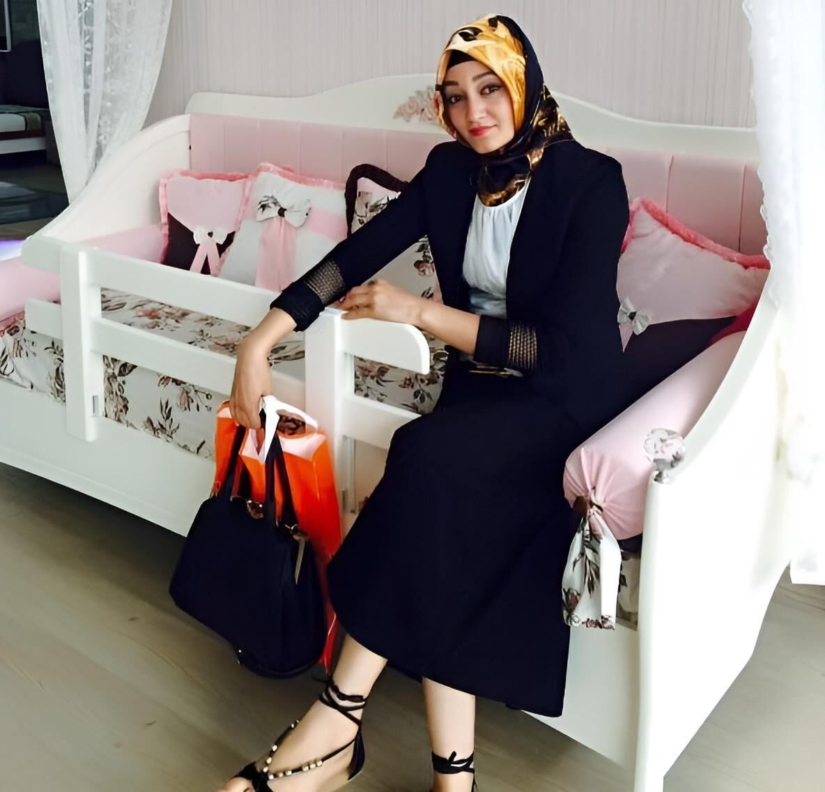 Foto de hijab turco vintage