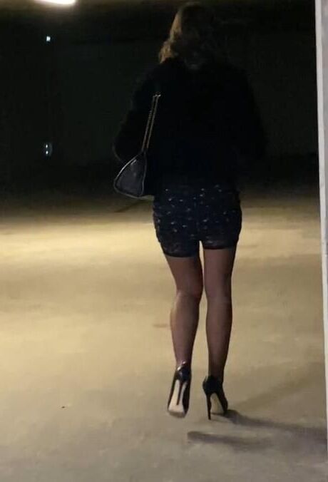Medias de milf francesas upskirts en público