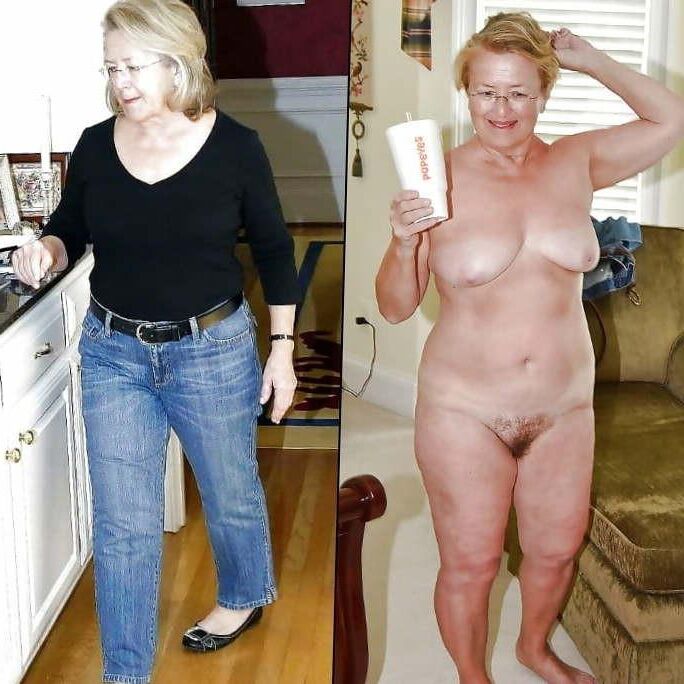 Dressed and undressed 