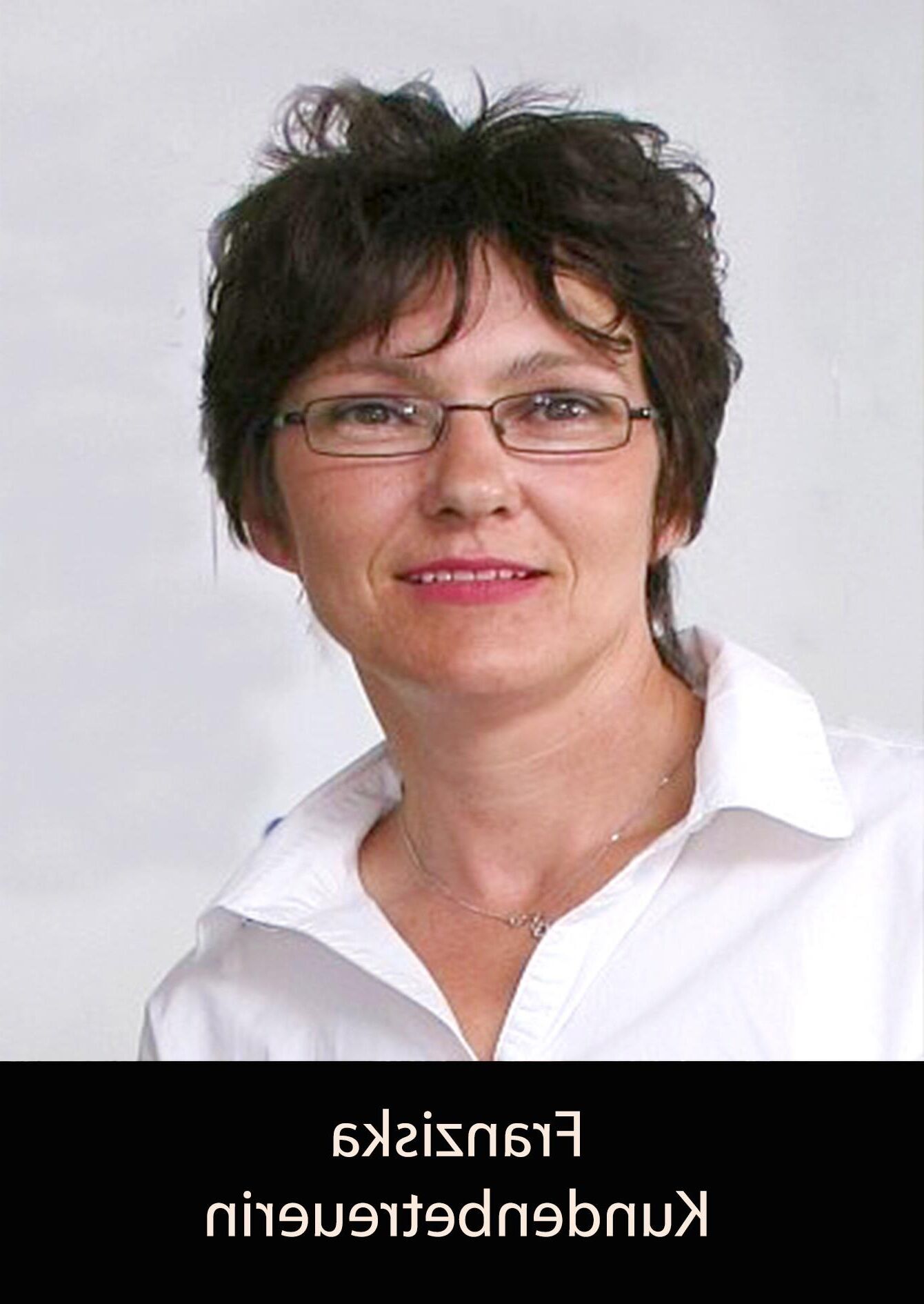 Tag im büro kundenbetreuerin franziska в Strumpfhosen
