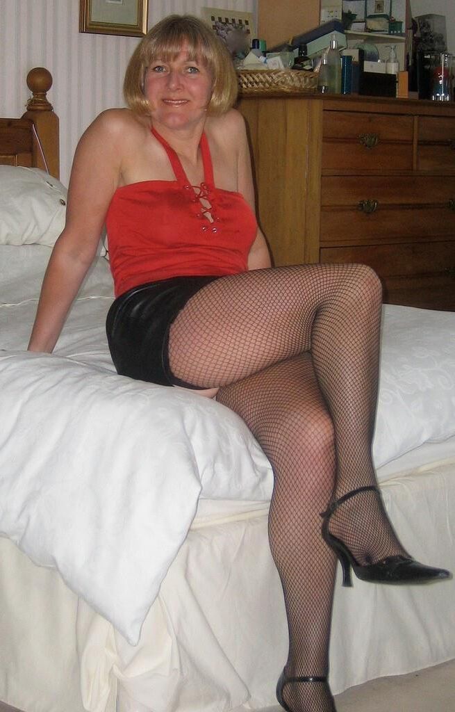 Amateur mature mixte