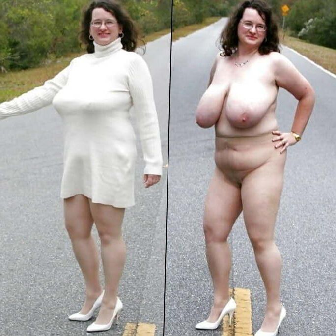 Dressed and undressed 