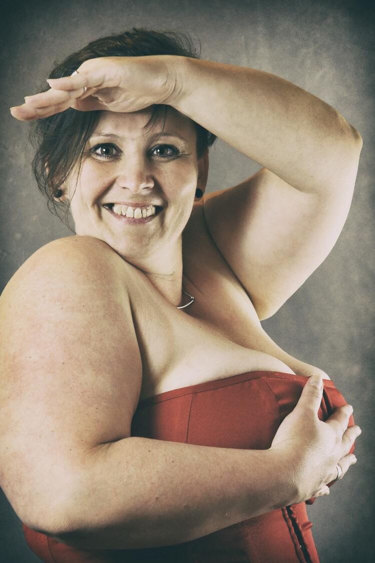 BBW Sylwia maduro de Tychy en Polonia