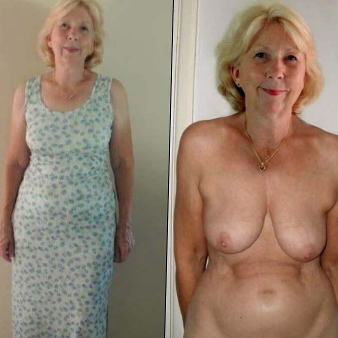 Dressed and undressed 