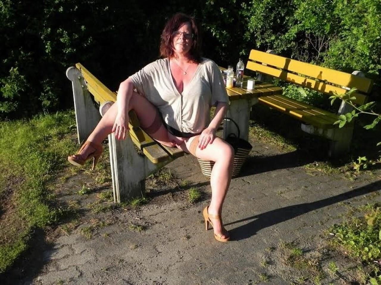 Amateur mature mixte