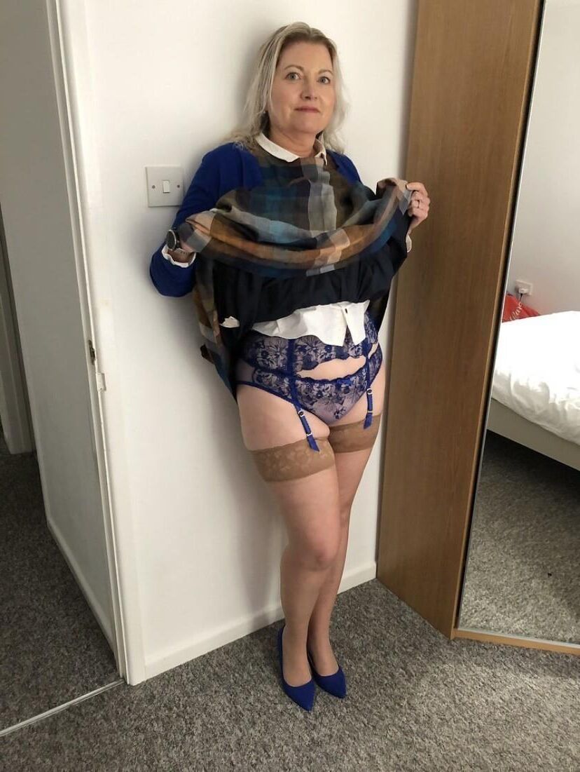 Amateur mature mixte