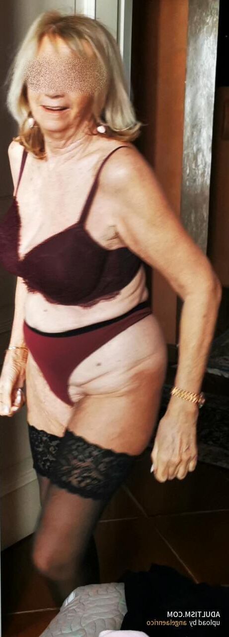Uma mistura de belos Grannys