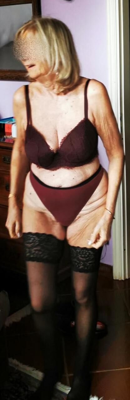 Uma mistura de belos Grannys