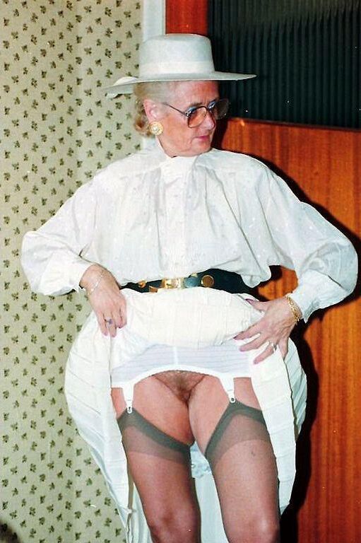 CELINE..... THE UPSKIRT QUEEN
