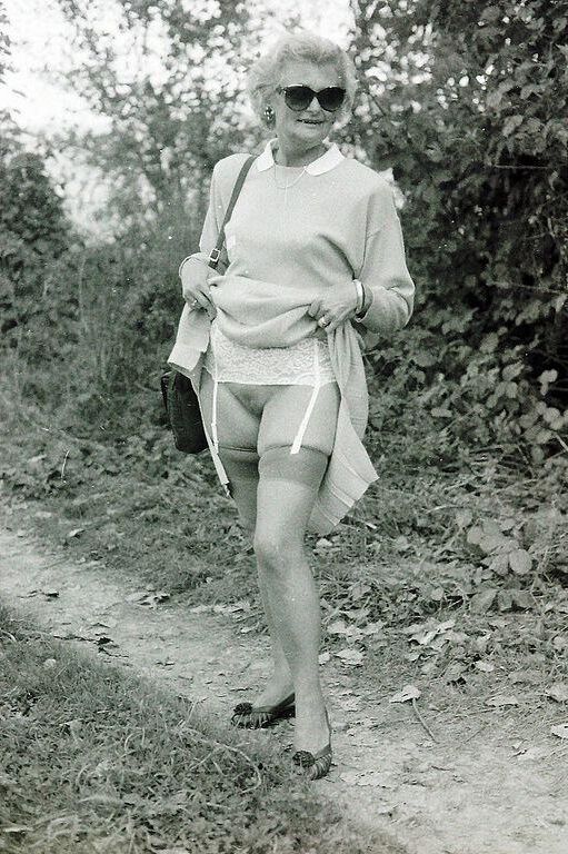 CELINE..... THE UPSKIRT QUEEN