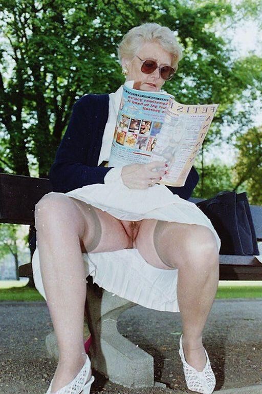 CELINE..... THE UPSKIRT QUEEN