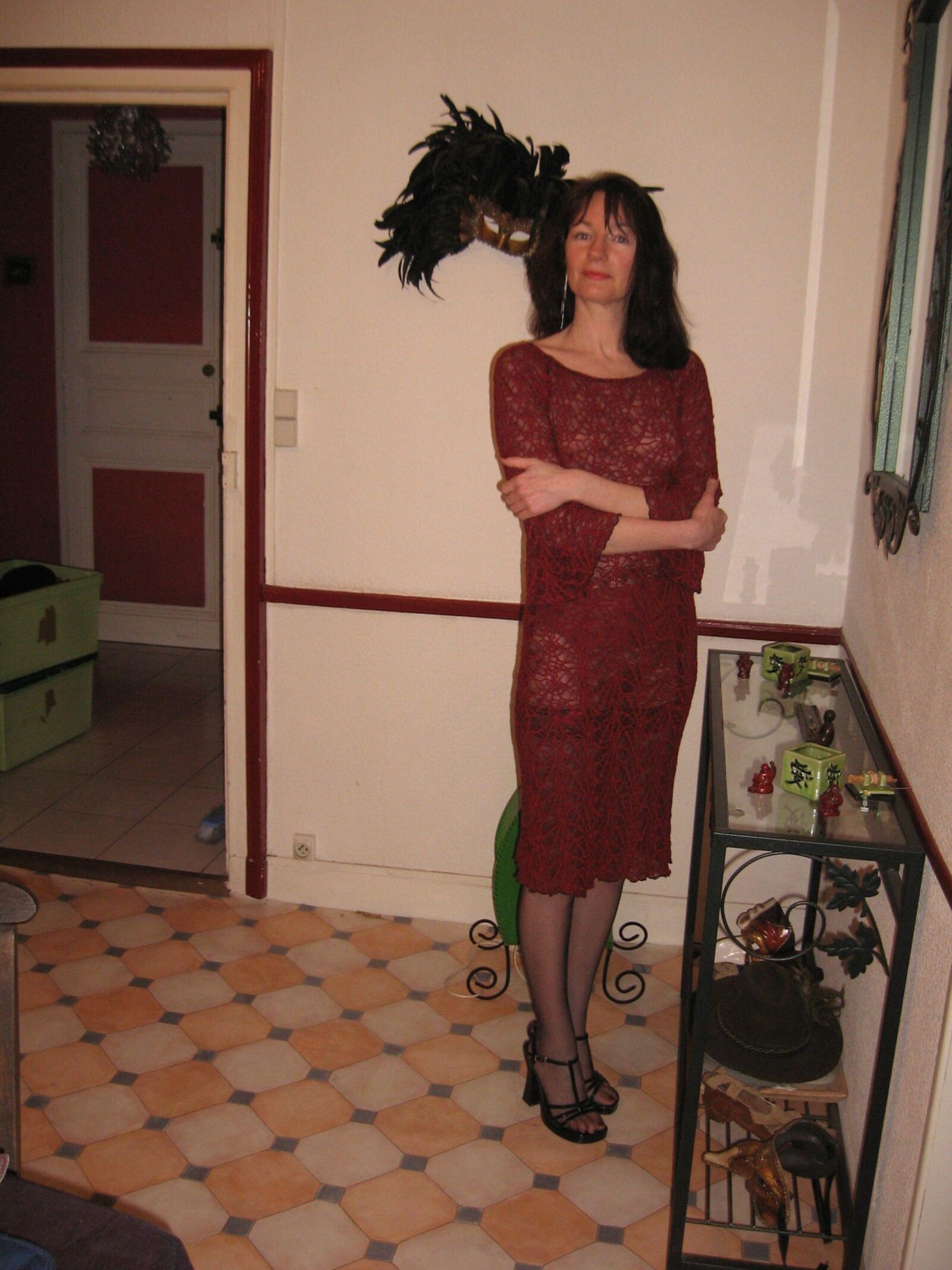 Amateur mature mixte
