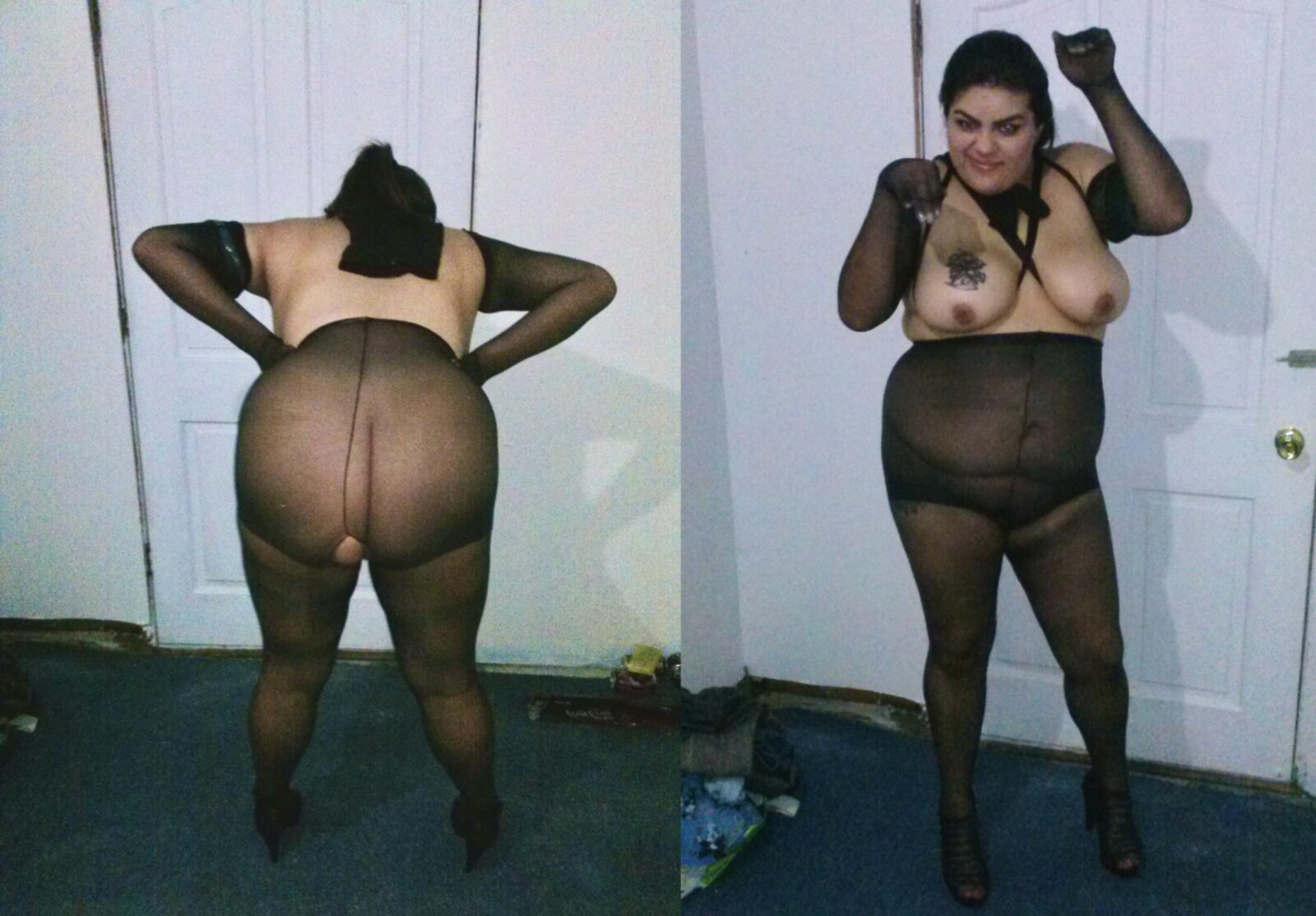 Panty manguera (cosida)