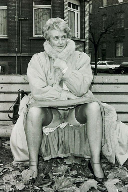 CELINE..... THE UPSKIRT QUEEN