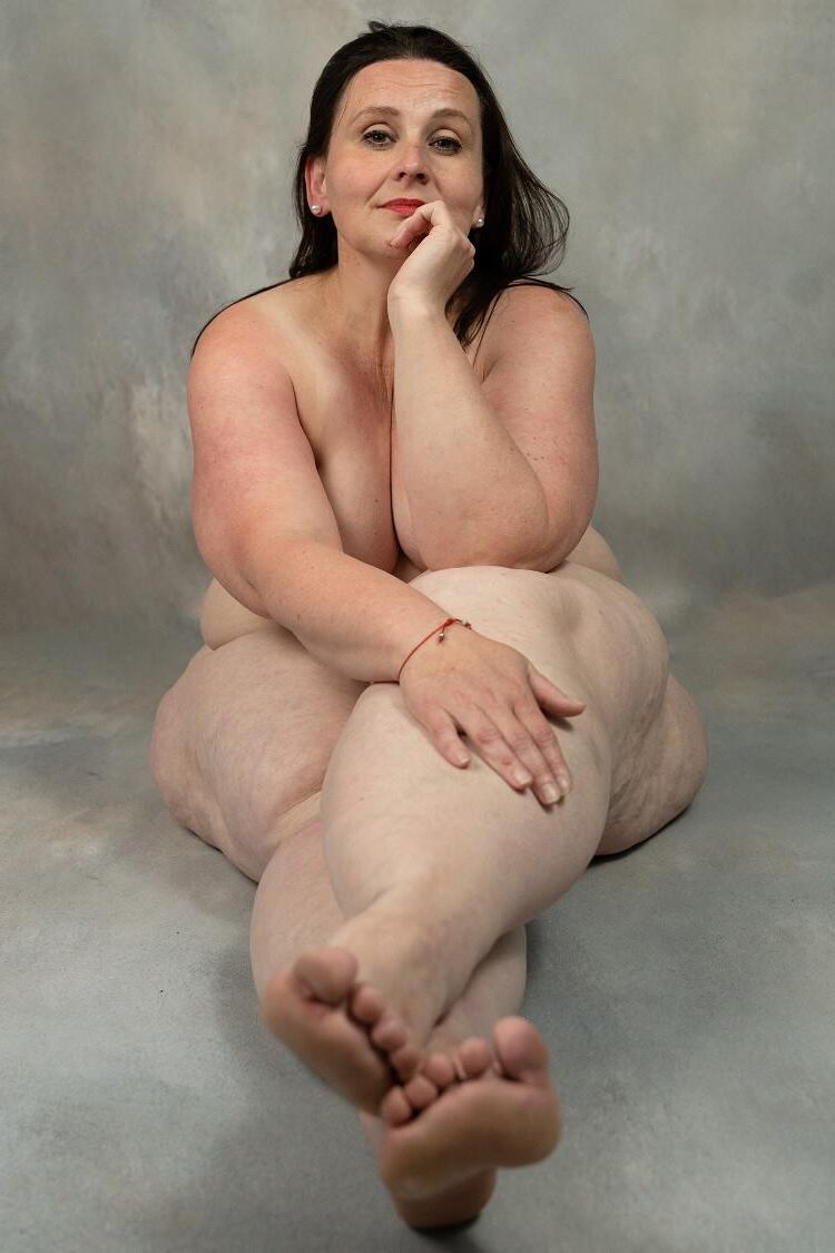 BBW Sylwia maduro de Tychy en Polonia