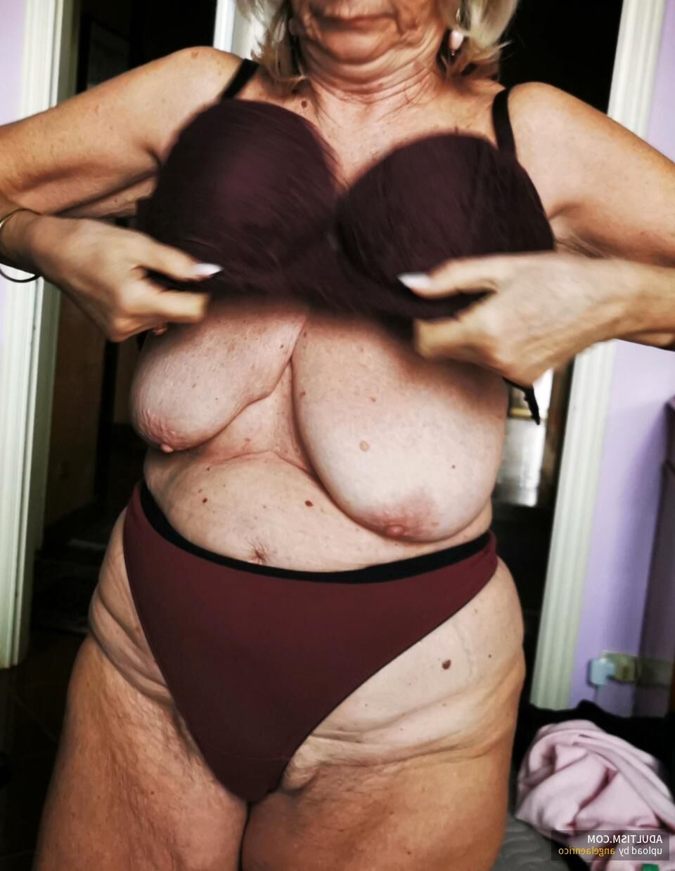 Uma mistura de belos Grannys