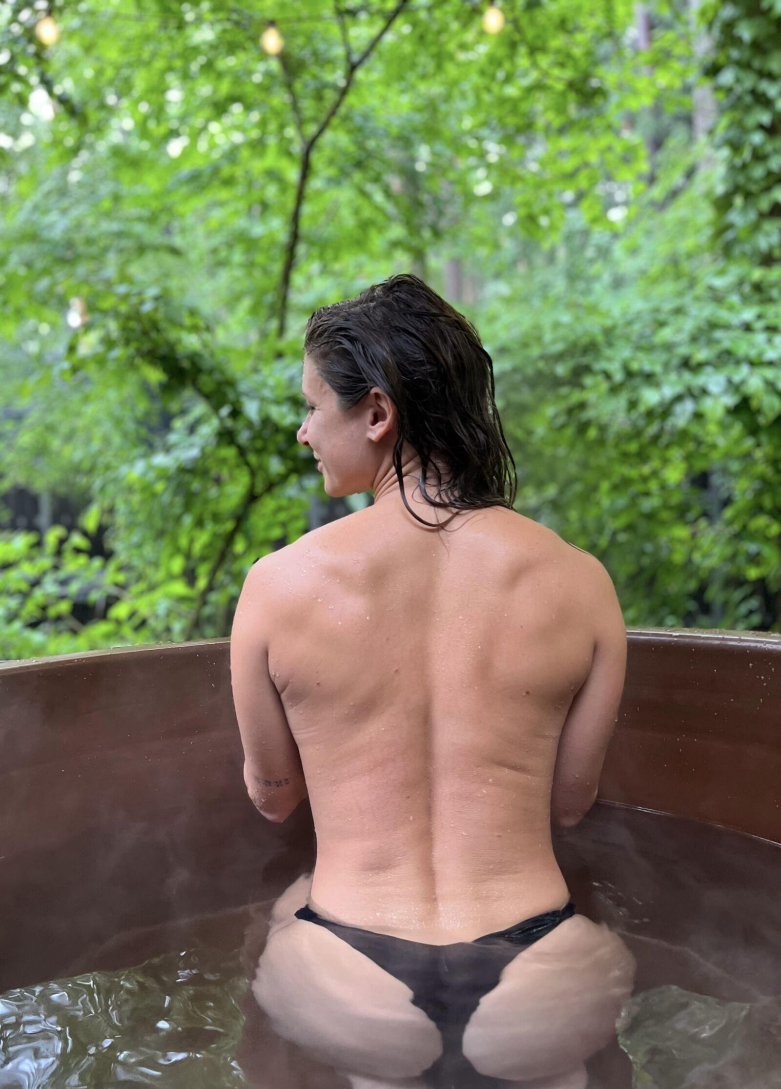 Mamãe de mamilo ajustada