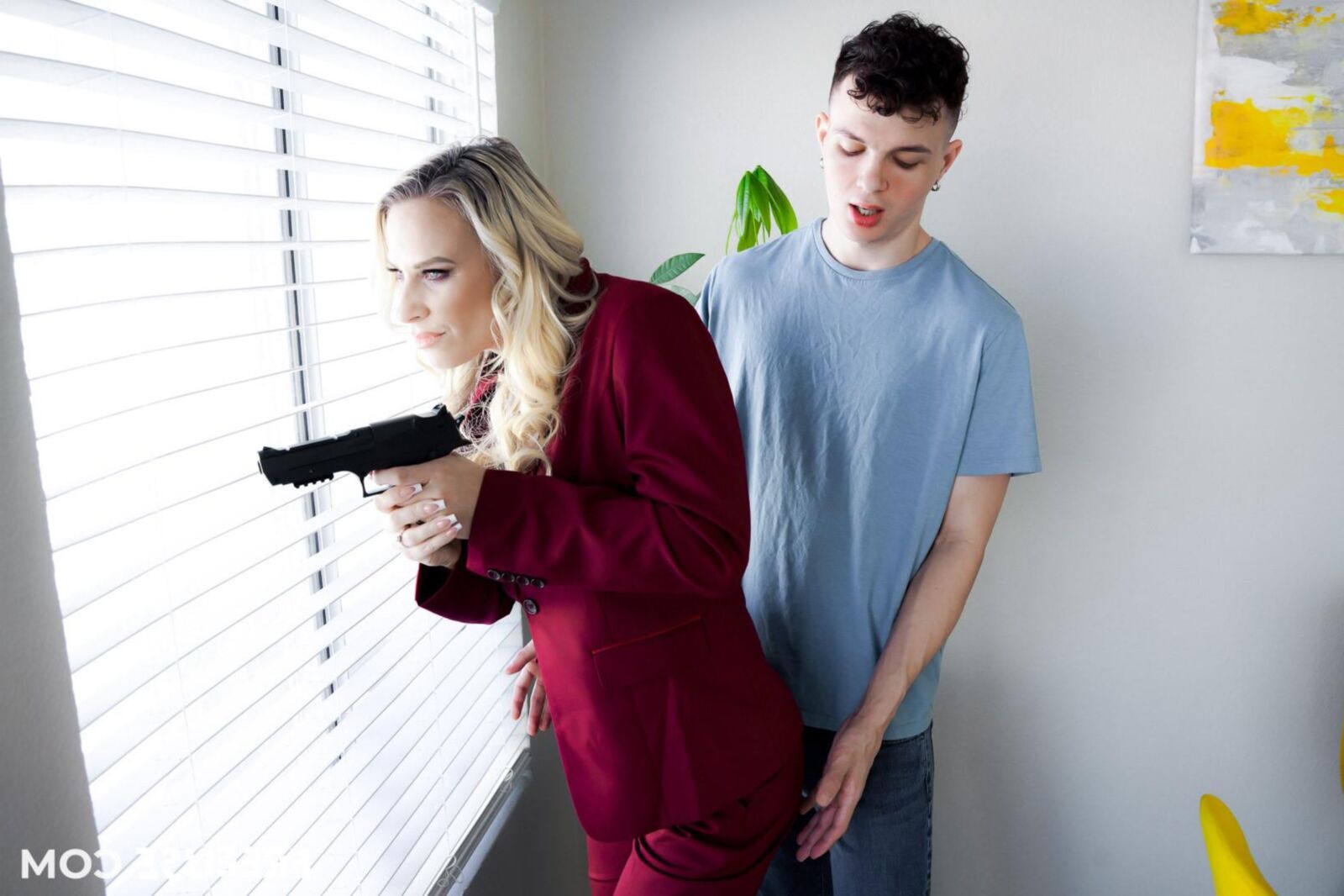Sadie Rose yo mi deber como servidor público
