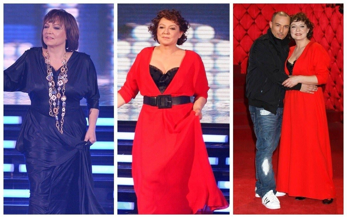 Polish mature TV star Krystyna Cz