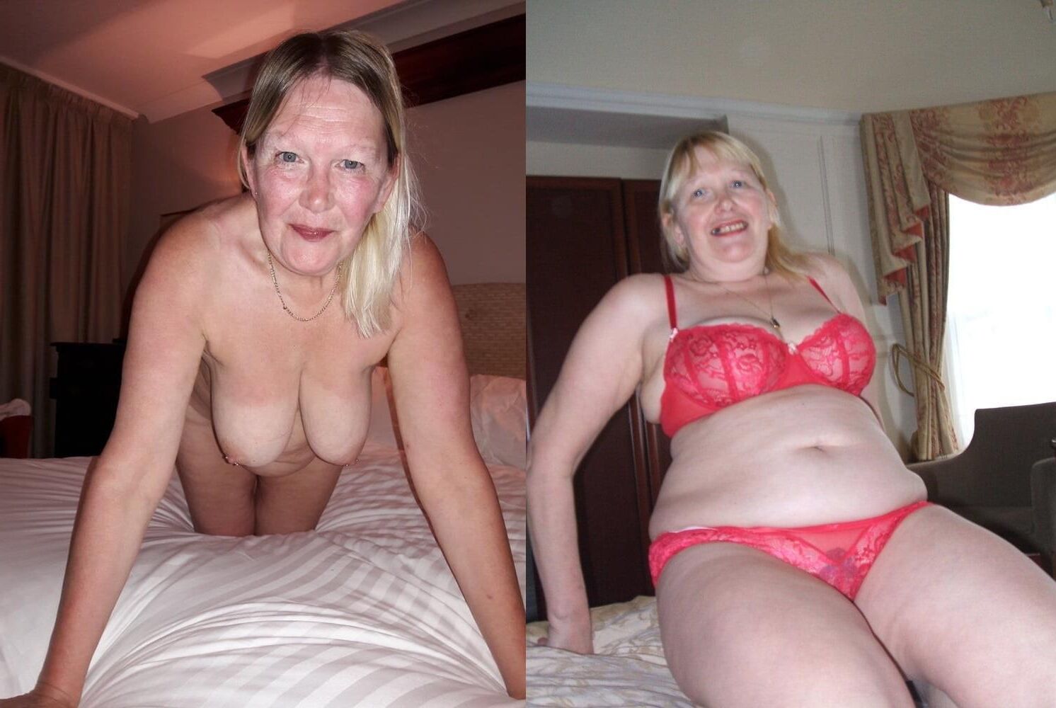 Granny Blond Blond (costurada)
