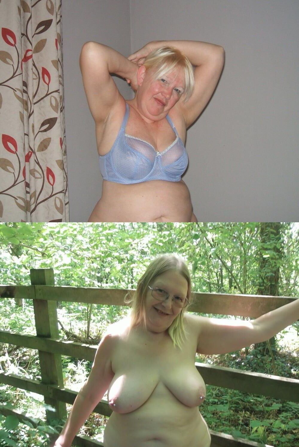 Granny Blond Blond (costurada)