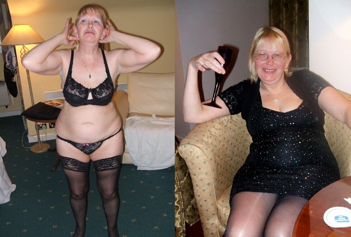 Granny Blond Blond (costurada)