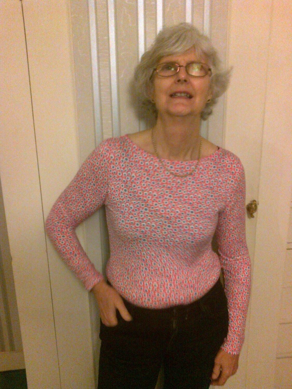 Granny Amateur UK Mary