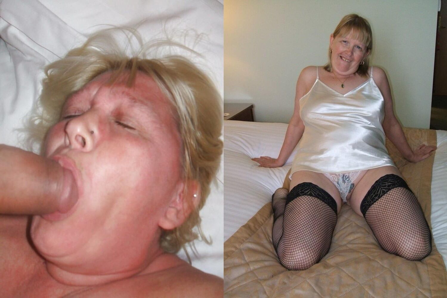 Granny Blond Blond (costurada)
