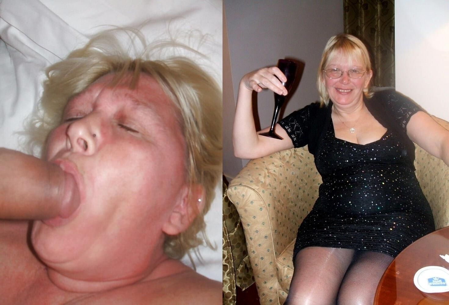 Granny Blond Blond (costurada)
