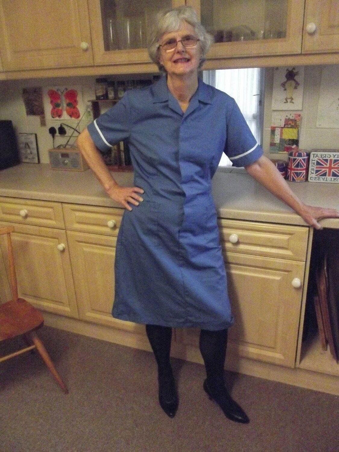 Granny Amateur UK Mary