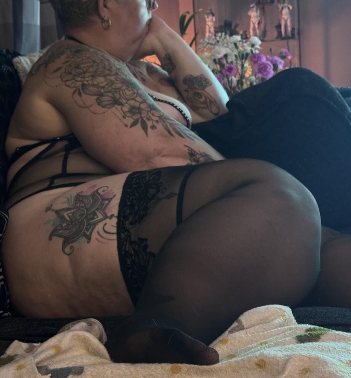 esposa desprevenida