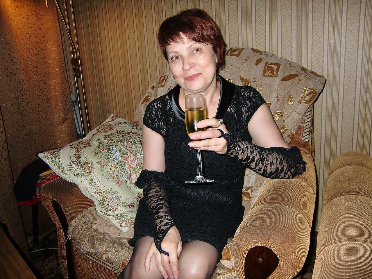 Tatiana madura de Moscou