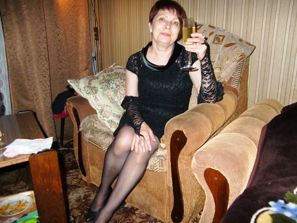 Tatiana madura de Moscou