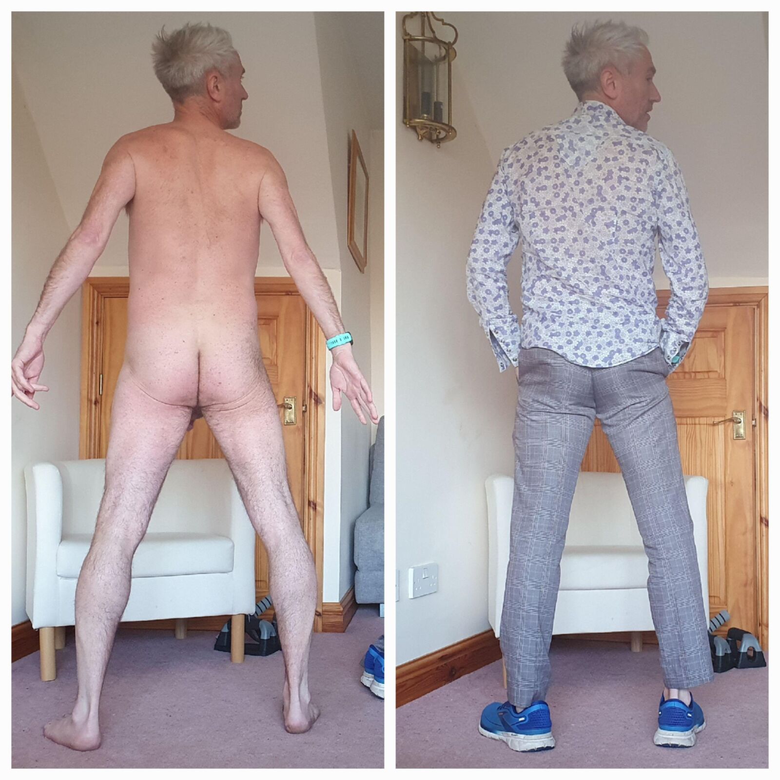 Paul Barlow Proud Exhibitionist