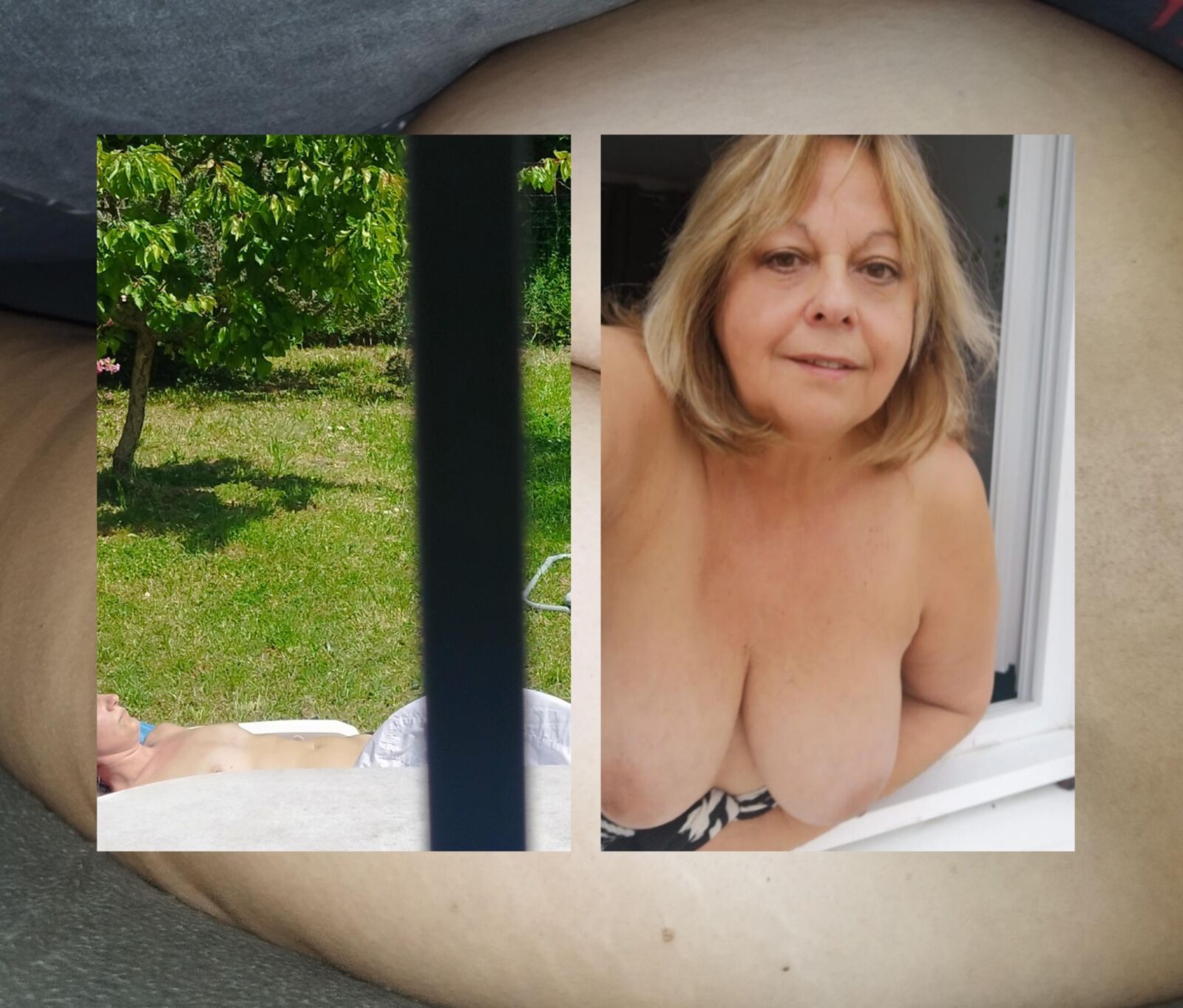 tante et nièce mélangée