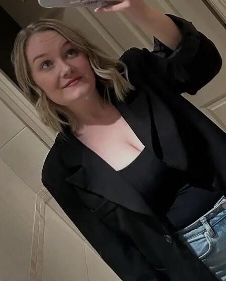Meine mollige blonde Tochter zu wichsen