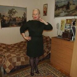 Svetlana elegante e quente de Moscou