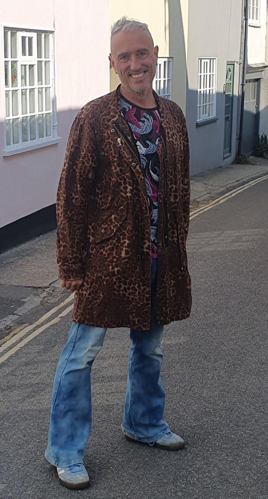 Paul Barlow Proud Exhibitionist