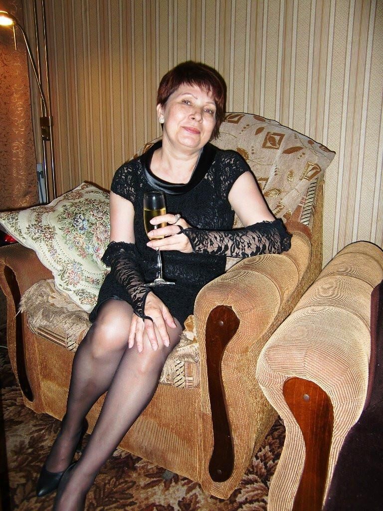 Tatiana madura de Moscou