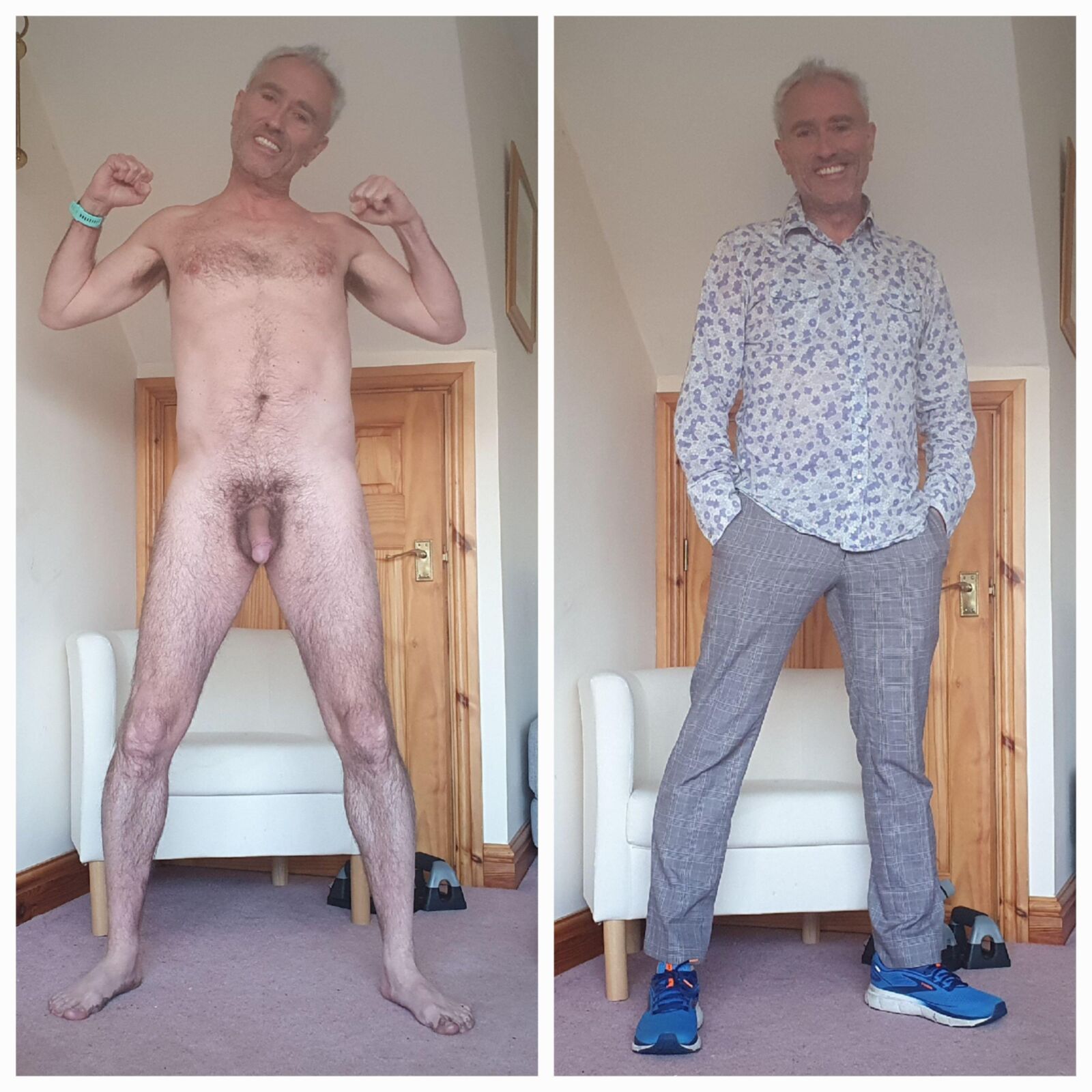 Paul Barlow Proud Exhibitionist