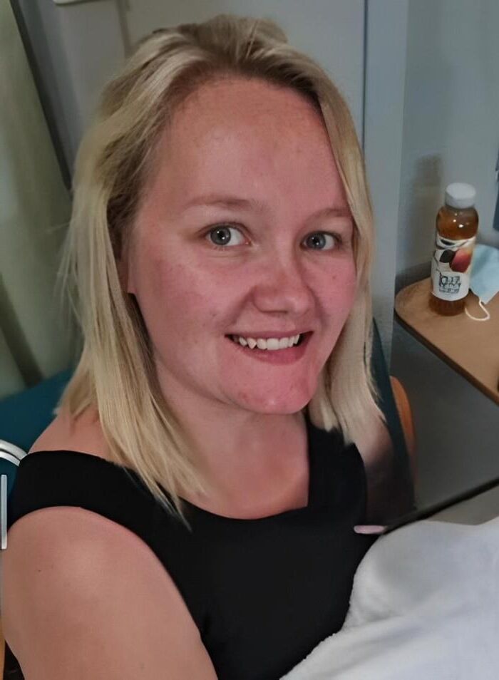 Meine mollige blonde Tochter zu wichsen