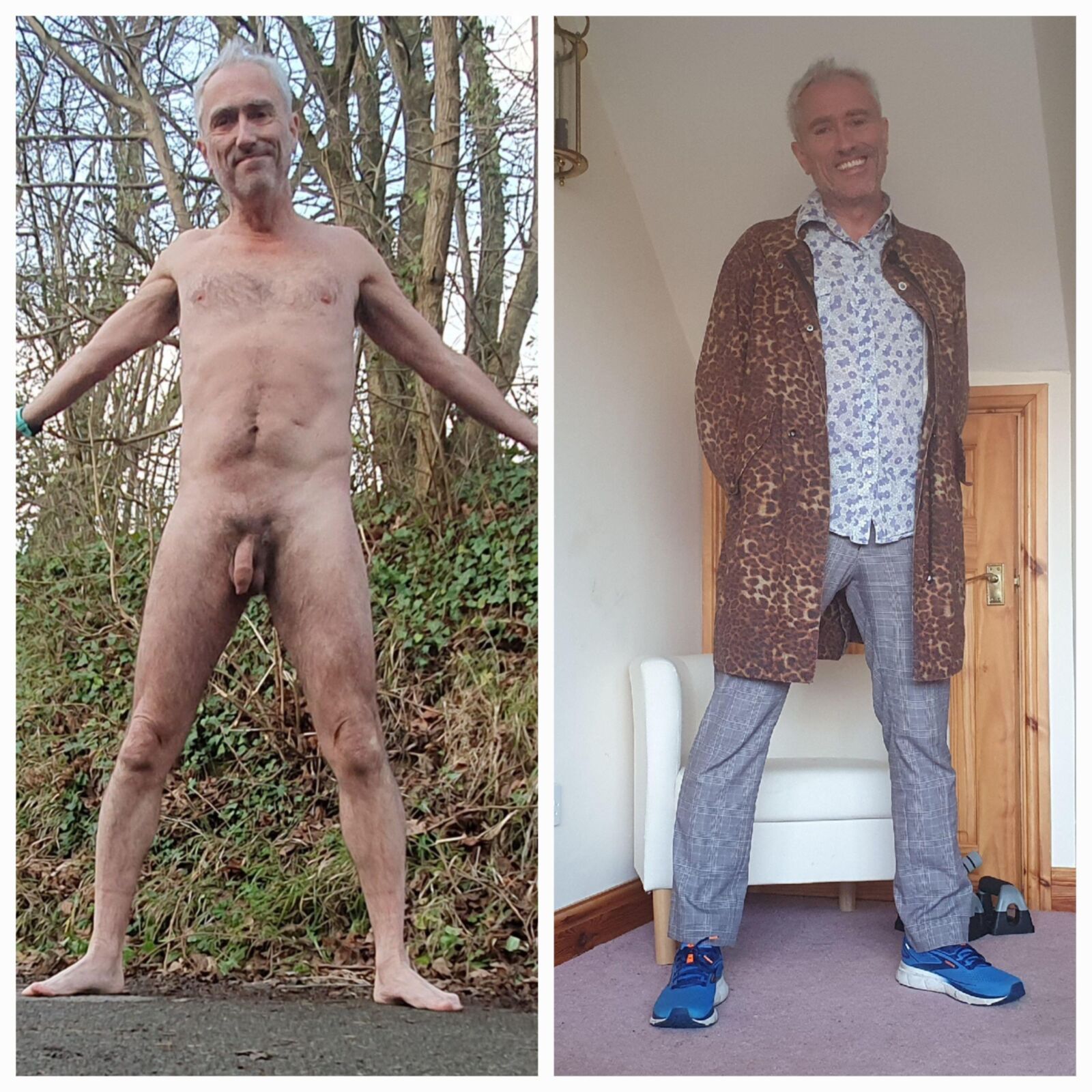 Paul Barlow Proud Exhibitionist