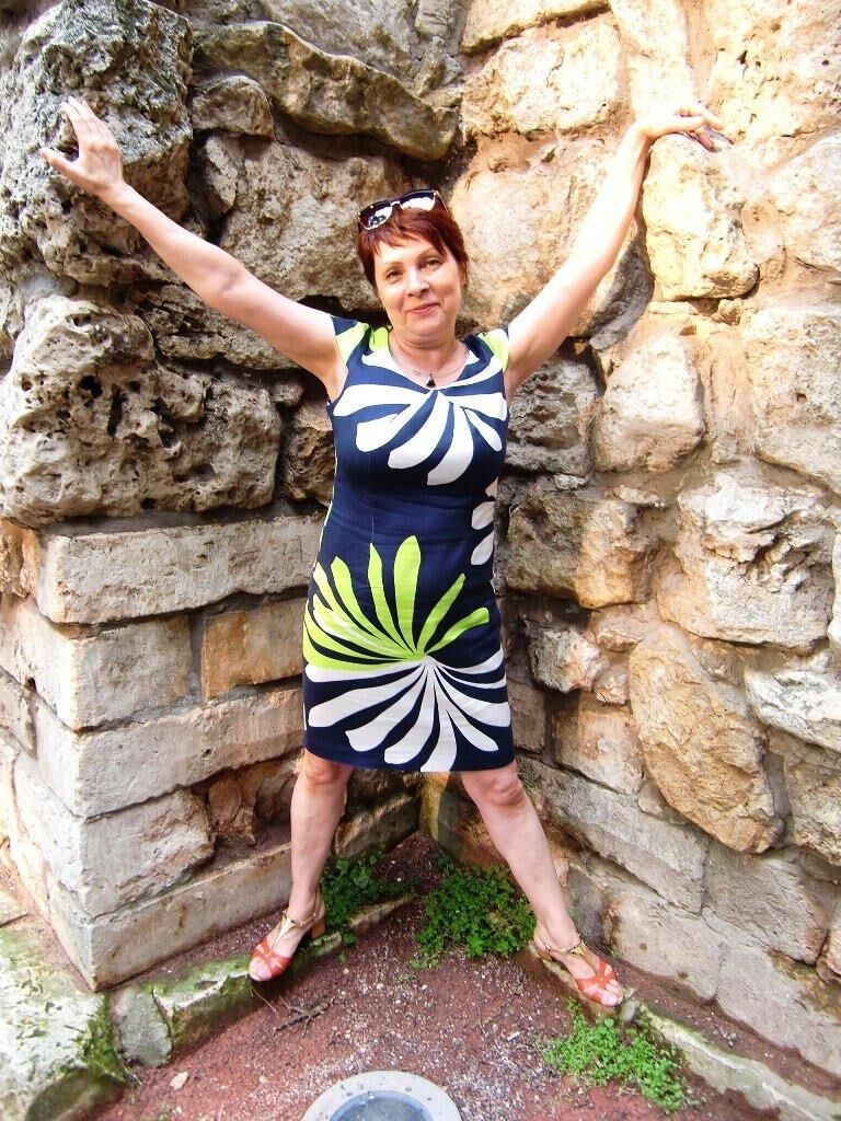 Tatiana madura de Moscou