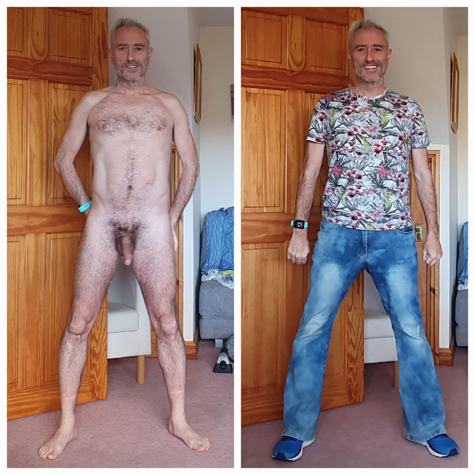 Paul Barlow Proud Exhibitionist