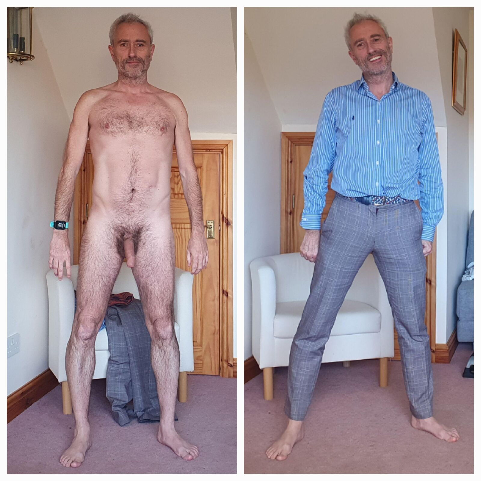 Paul Barlow Proud Exhibitionist