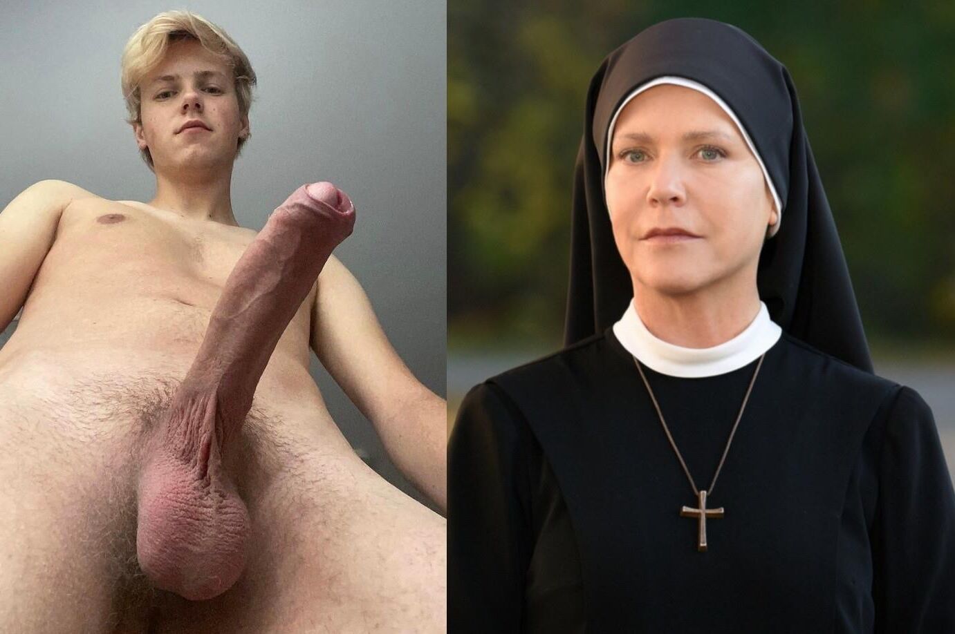¿Podría ser esta la misma persona?