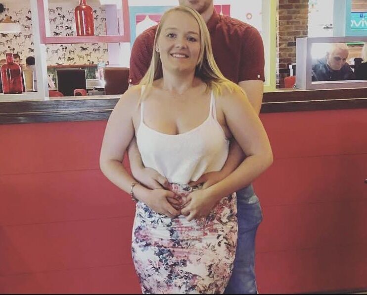 Meine mollige blonde Tochter zu wichsen