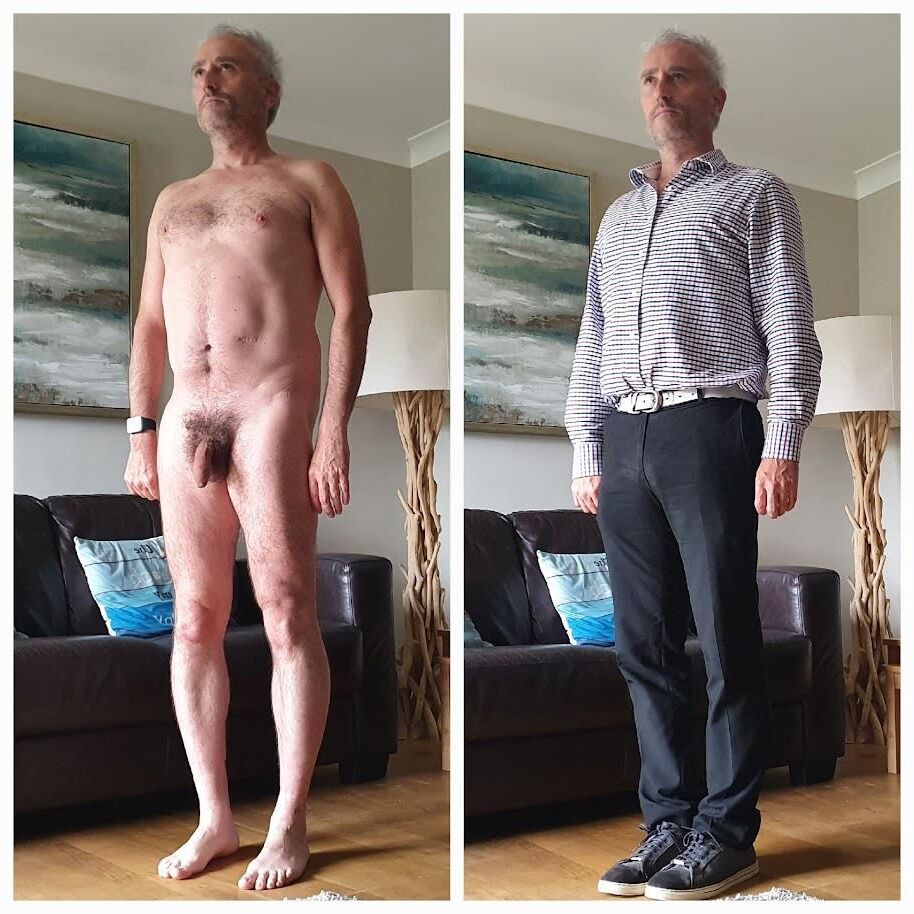 Paul Barlow Proud Exhibitionist
