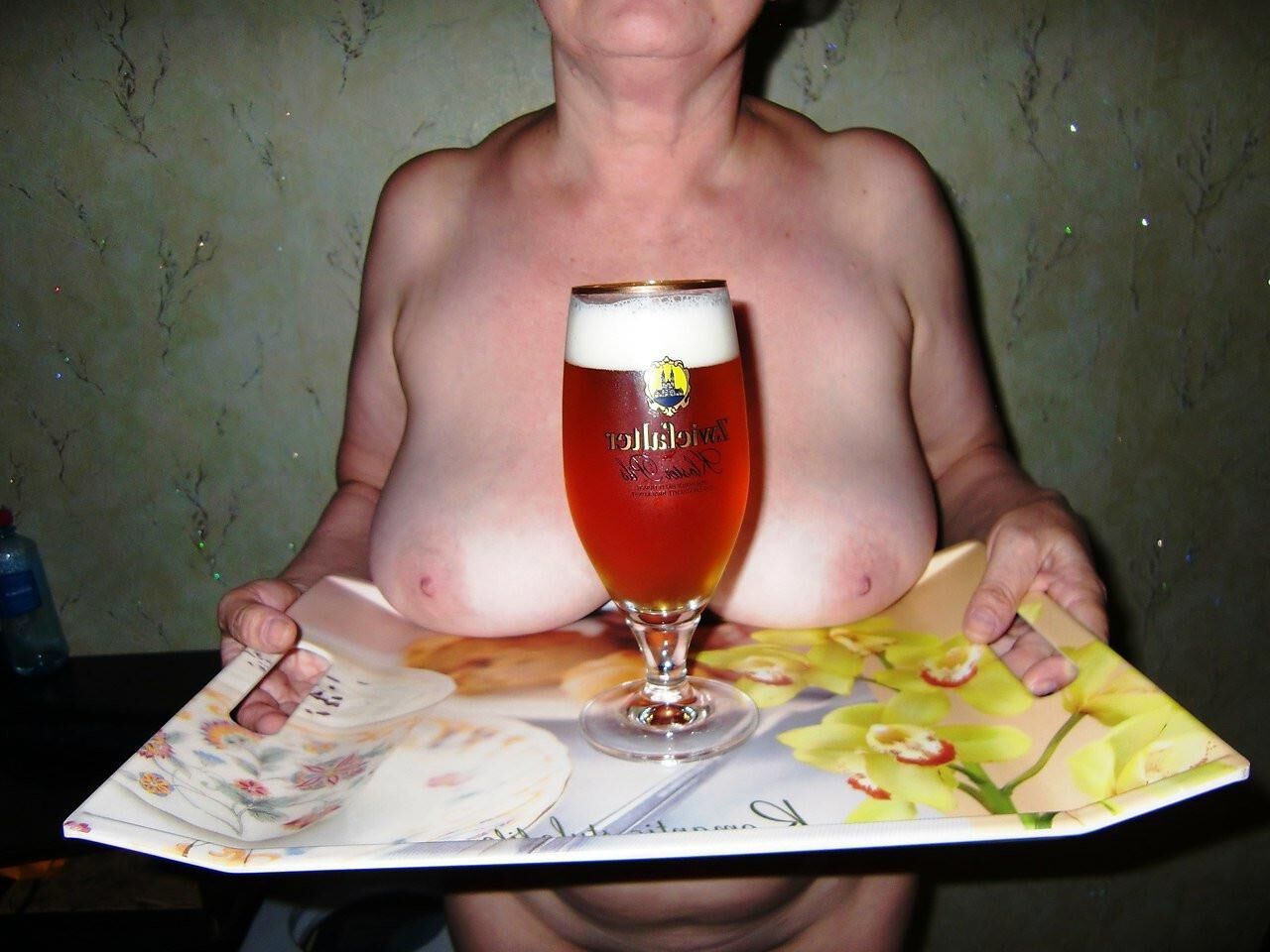 Tatiana madura de Moscou