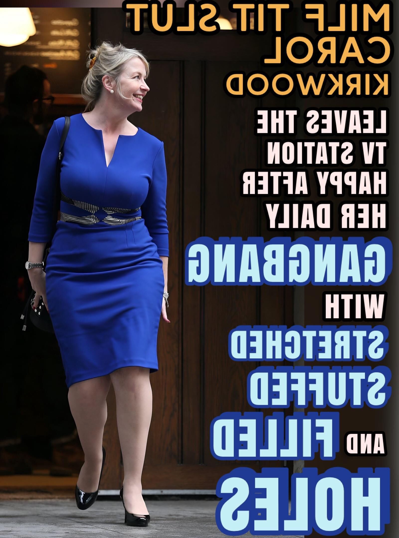 Météo à base milf salope Carol Kirkwood, gros seins buckmeat